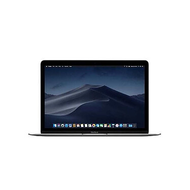 MacBook Retina 12" 2017 Core i5 1,3 Ghz 8 Go  256 Go SSD Gris Sidéral · Reconditionné