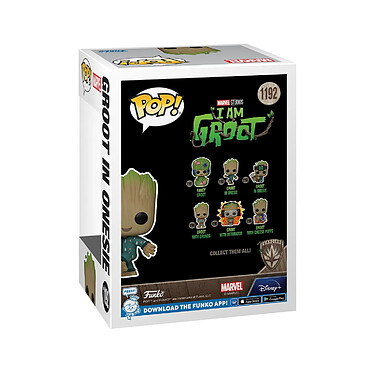 Avis Je s'appelle Groot - Figurine POP! Groot PJs (dancing) 9 cm