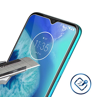 Avis Avizar Film Écran Motorola Moto G8 Power Lite Verre Trempé 9H Anti-traces - Transparent