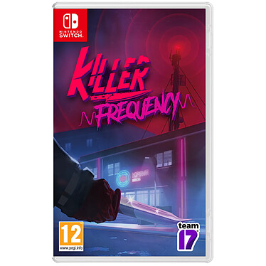 Killer Frequency Nintendo SWITCH