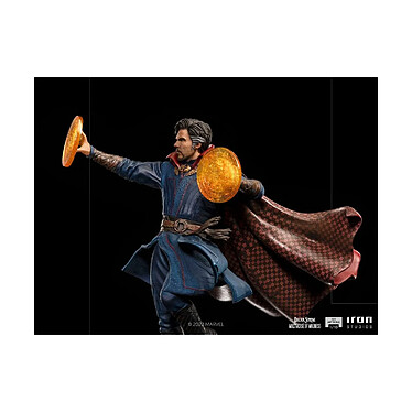 Doctor Strange in the Multiverse of Madness - Statuette BDS Art Scale 1/10 Stephen Strange 34 c pas cher