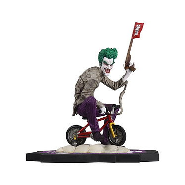 DC Direct - Statuette Resin 1/10 The Joker: Purple Craze The Joker by Andrea Sorrentino 18 cm