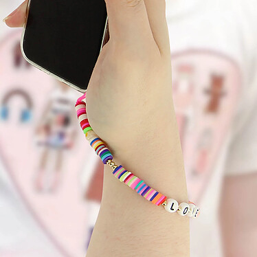 Acheter Avizar Bijou de Téléphone Bracelet Collection Lovely 25cm Multicolore