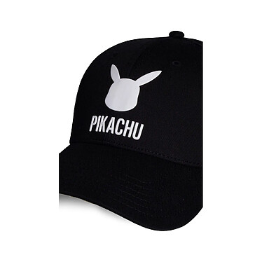 Pokémon - Casquette baseball Pikachu Black pas cher