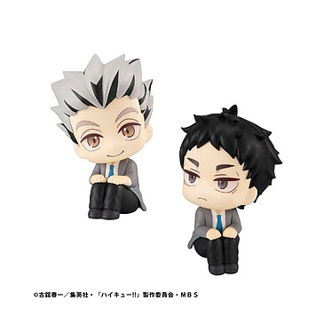 Haikyu!! - Statuette Look Up Kotaro Bokuto & Keiji Akaashi 11 cm (avec cadeau) pas cher