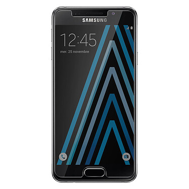 Avizar Film de protection Verre trempé 0.3mm Anti-Explosion pour Samsung Galaxy A3 2016