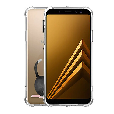 Avis Evetane Coque Samsung Galaxy A8 2018 anti-choc souple angles renforcés transparente Motif Chuis pas du matin