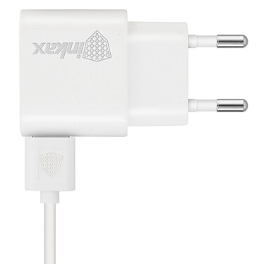 Acheter Inkax Chargeur Secteur + Câble Micro USB Smartphone 1A  Blanc