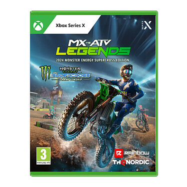 MX vs ATV Legends - 2024 Monster Energy Supercross Edition Xbox Series X