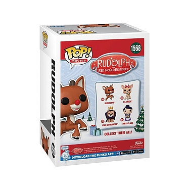 Avis Rudolph le petit renne au nez rouge - Figurine POP! Rudolph (Volant) 9 cm