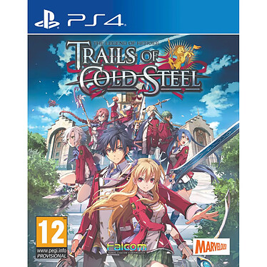 The Legend of Heroes Trails of Cold Steel PS4