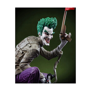 Acheter DC Direct - Statuette Resin 1/10 The Joker: Purple Craze The Joker by Andrea Sorrentino 18 cm