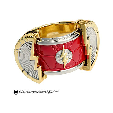 Avis DC Comics - Réplique Flash Prop Ring avec Display