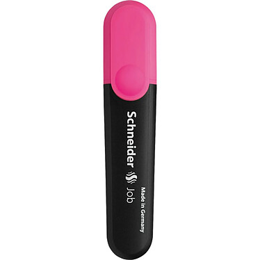 SCHNEIDER Surligneur Rechargeable Job Pointe Biseau 1-5 mm Rose x 10