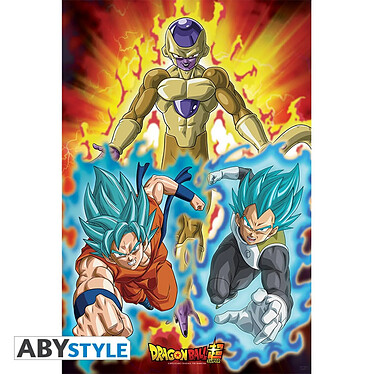 Dragon Ball -  Super Poster Golden Freezer (91,5 X 61 Cm)