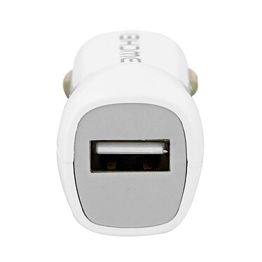 Avizar Pack chargeur secteur 2.1A + chargeur voiture 2.1A + câble USB type C 1m - Blanc pas cher