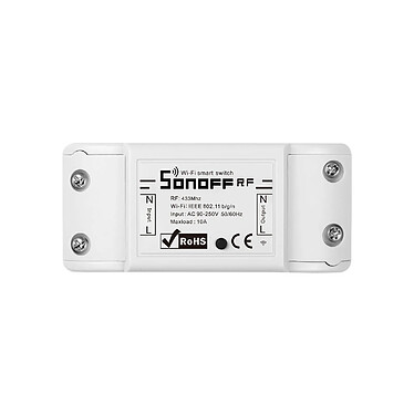 Sonoff - Commutateur intelligent Wifi RF 433MHz - SONOFF