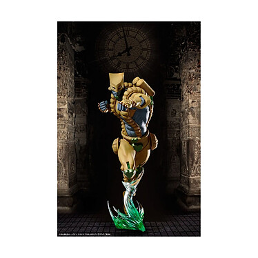 Acheter JoJo's Bizarre Adventure - Statuette Statue Legend The World 16 cm (re-run) Part 3