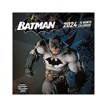 DC Comics - Calendrier 2024 Batman