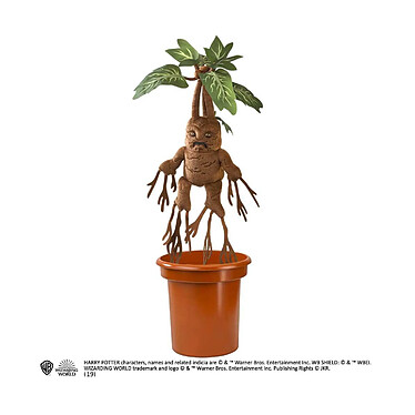 Harry Potter - Peluche interactive Mandrake 40 cm