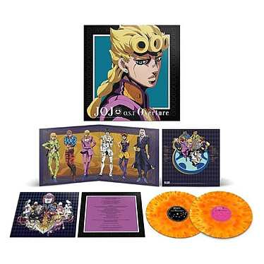 Avis JoJo's Bizarre Adventure: Golden Wind (Original Motion Picture Soundtrack) Vinyl