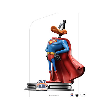 Space Jam : A New Legacy - Statuette 1/10 BDS Art Scale Daffy Duck Superman 16 cm