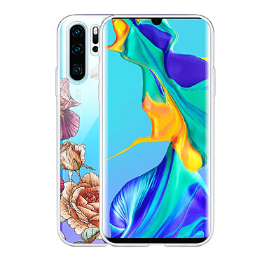 Avis LaCoqueFrançaise Coque Huawei P30 Pro/ P30 Pro New Edition silicone transparente Motif Amour en fleurs ultra resistant