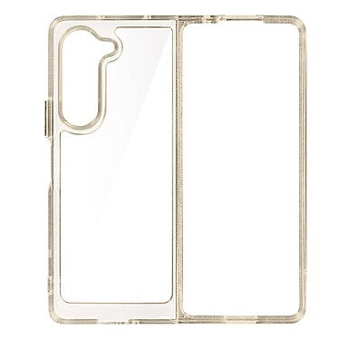 Avizar Coque pour Samsung Galaxy Z Fold 5 Souple Antichoc  Contour Gris