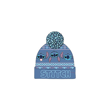 Lilo & Stitch - Bonnet Pom-Pom Dark Blue