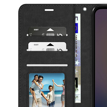 Avis Mayaxess Étui pour Samsung A25 5G Portefeuille Fonction Support avec Dragonne Noir
