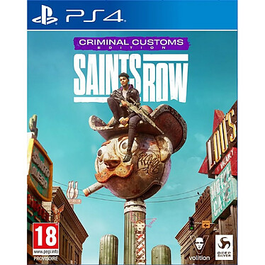 Saints Row Criminal Customs Edition (PS4)