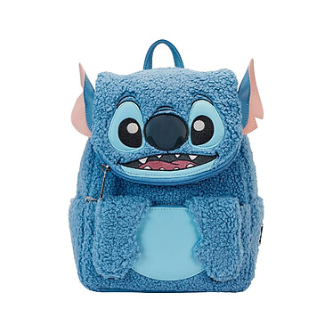 Lilo & Stitch - Sac à dos Stitch Plush Pocket by Loungefly