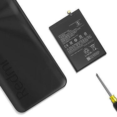 Acheter Clappio Batterie de remplacement pour Xiaomi Redmi 9T et Poco M3 5900 mAh