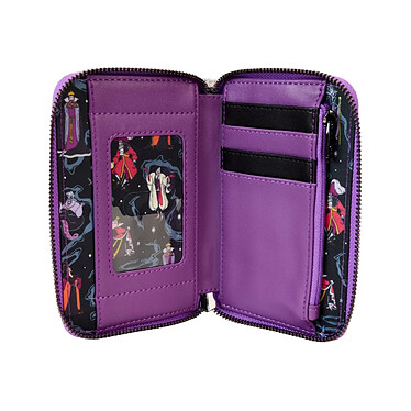 Acheter Disney Villains - Porte-monnaie Iridescent By Loungefly