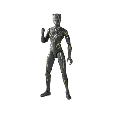 Black Panther : Wakanda Forever Marvel Legends Series - Figurine Black Panther 15 cm