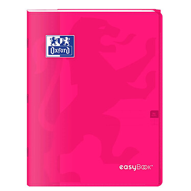 Avis OXFORD Cahier EASYBOOK Agrafé 24x32 cm 96 pages grands carreaux 90g Couleurs aléatoire