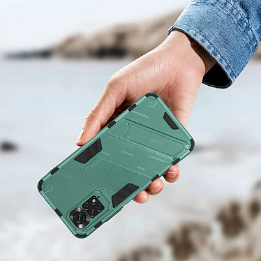 Avizar Coque Rigide Bi-matiere pour Xiaomi Redmi Note 11 et 11s  vert pas cher