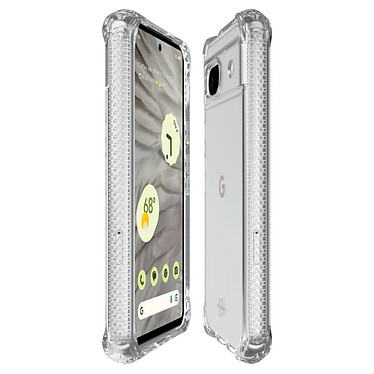 Itskins Coque de Protection pour Google Pixel 8A Renforcée 3M Spectrum Transparent pas cher