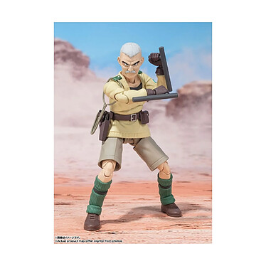 Avis Sand Land - Figurine S.H. Figuarts Rao & Thief 15 cm