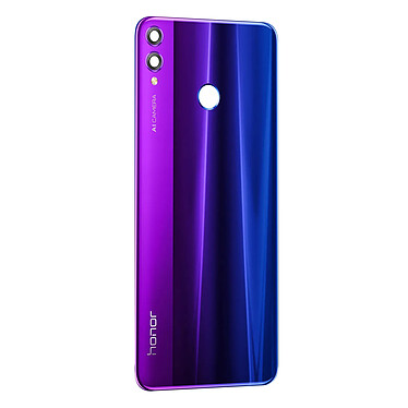 Avis Clappio Vitre arrière de remplacement pour Honor 8X Bleu