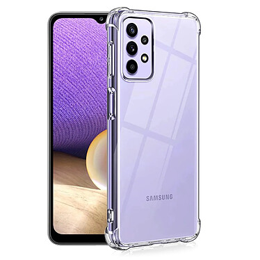 Evetane Coque Samsung Galaxy A52 Anti-Chocs avec Bords Renforcés en silicone transparente Motif