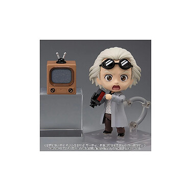 Retour vers le Futur - Figurine Nendoroid Doc (Emmett Brown) 10 cm pas cher