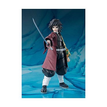 Avis Demon Slayer: Kimetsu no Yaiba - Figurine S.H. Figuarts Giyu Tomioka 15 cm