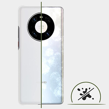 Acheter Avizar Coque Huawei Mate 40 Pro / Pro Plus Rigide Antichoc Anti-traces Blanc givré