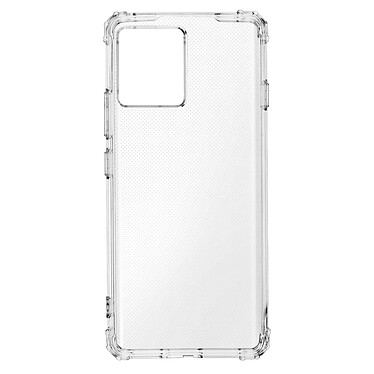 Avizar Coque pour Motorola ThinkPhone Silicone Gel Coins Renforcés  Transparent