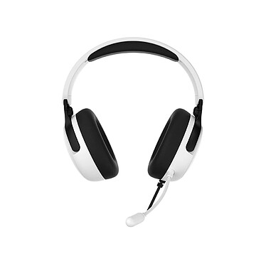 Subsonic - Casque gaming pour PS5 PS4 PC Xbox, Blanc et noir pas cher