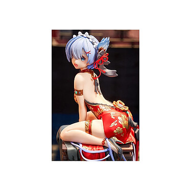 Re:ZERO -Starting Life in Another World - Statuette 1/7 Rem: Graceful Beauty 2024 New Year Ver. pas cher