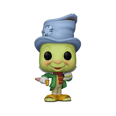 Pinocchio 80th Anniversary - Figurine POP! Street Jiminy 9 cm