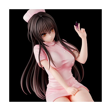 Avis To Love-Ru Darkness - Statuette Yui Kotegawa Nurse Cos 22 cm