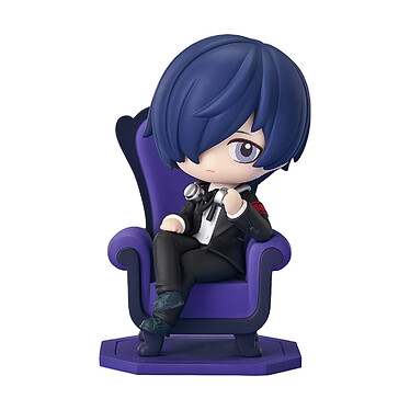 Persona 3 Portable - Statuette Qset P3P Protagonist 10 cm